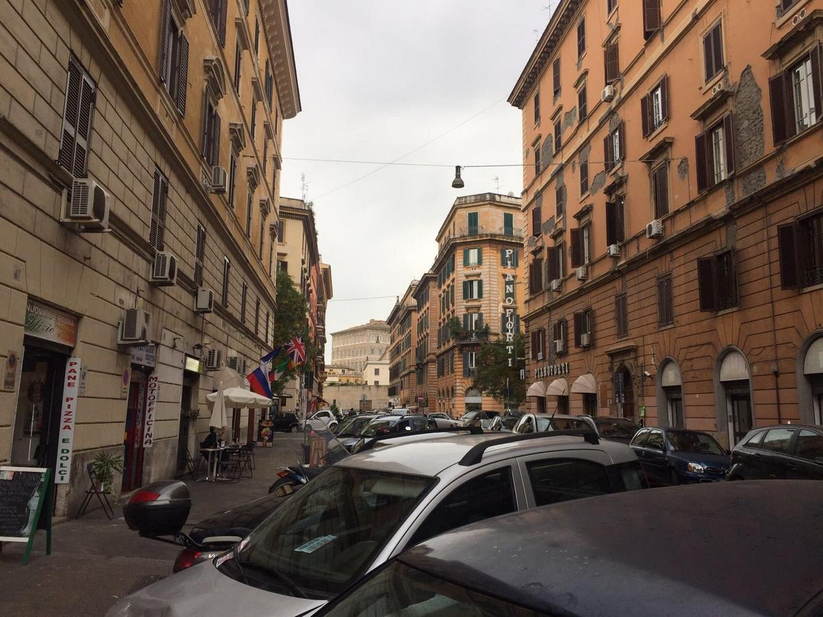 רומא Hotel Vespasiano מראה חיצוני תמונה