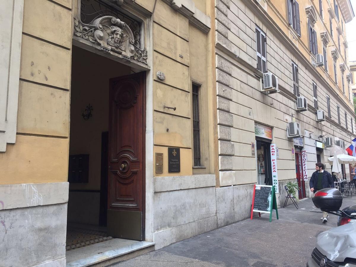 רומא Hotel Vespasiano מראה חיצוני תמונה